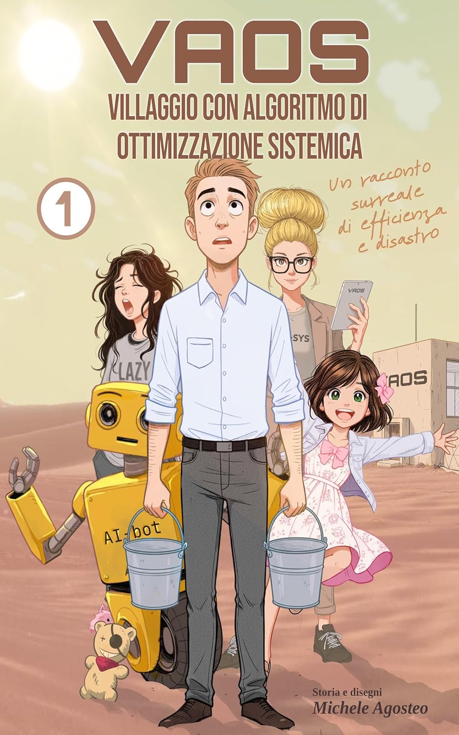 VAOS Volume I — copertina