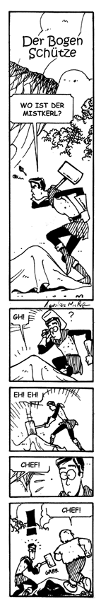 Comic by Torbak Michele Agosteo. Page 3