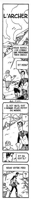 Comic by Torbak Michele Agosteo. Page 11