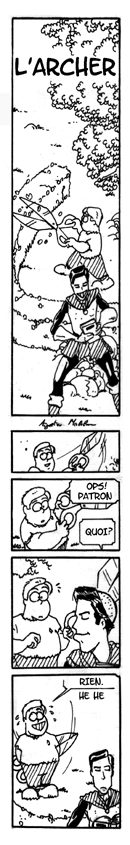 Comic by Torbak Michele Agosteo. Page 12