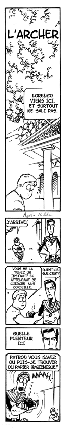 Comic by Torbak Michele Agosteo. Page 13