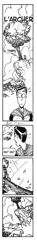 Comic by Torbak Michele Agosteo. Page 14