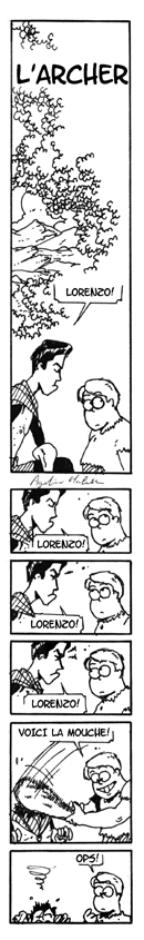 Comic by Torbak Michele Agosteo. Page 15