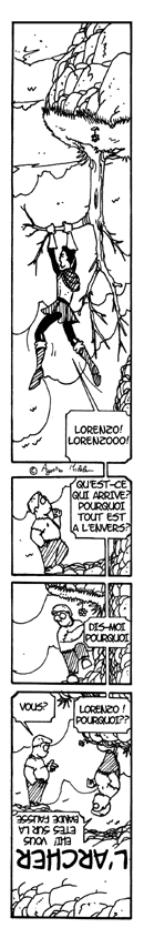 Comic by Torbak Michele Agosteo. Page 18