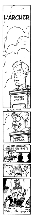 Comic by Torbak Michele Agosteo. Page 19