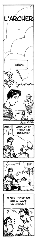 Comic by Torbak Michele Agosteo. Page 2