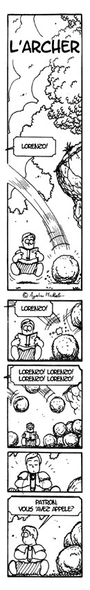 Comic by Torbak Michele Agosteo. Page 20