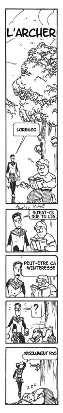 Comic by Torbak Michele Agosteo. Page 4