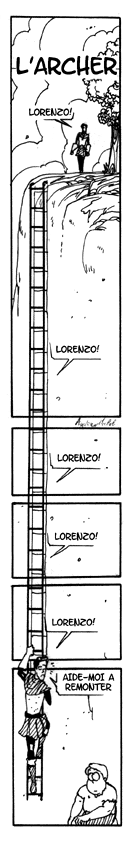 Comic by Torbak Michele Agosteo. Page 5