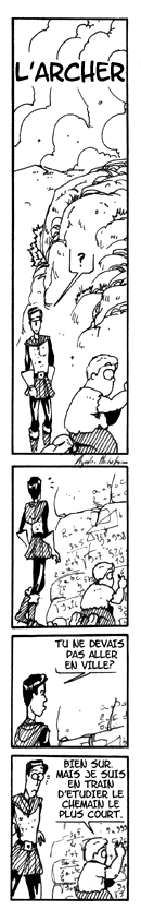 Comic by Torbak Michele Agosteo. Page 6