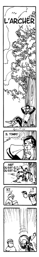 Comic by Torbak Michele Agosteo. Page 7