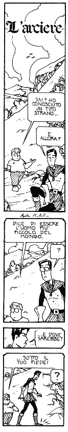 Comic by Torbak Michele Agosteo. Page 11