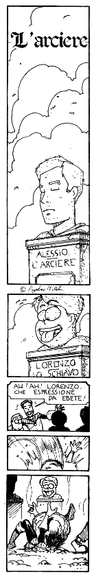 Comic by Torbak Michele Agosteo. Page 19