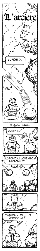 Comic by Torbak Michele Agosteo. Page 20