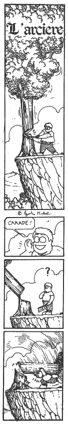 Comic by Torbak Michele Agosteo. Page 30