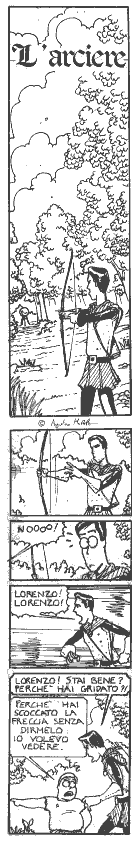 Comic by Torbak Michele Agosteo. Page 32