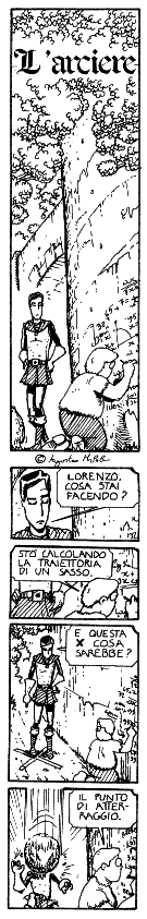 Comic by Torbak Michele Agosteo. Page 33