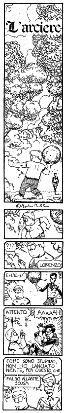 Comic by Torbak Michele Agosteo. Page 38