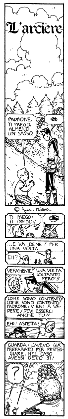 Comic by Torbak Michele Agosteo. Page 47