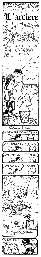 Comic by Torbak Michele Agosteo. Page 54