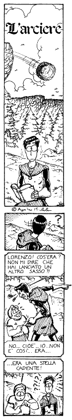 Comic by Torbak Michele Agosteo. Page 60