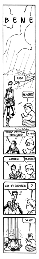 Comic by Torbak Michele Agosteo. Page 10