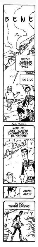 Comic by Torbak Michele Agosteo. Page 11