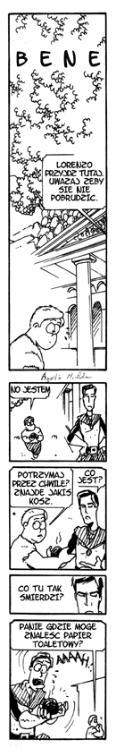 Comic by Torbak Michele Agosteo. Page 13