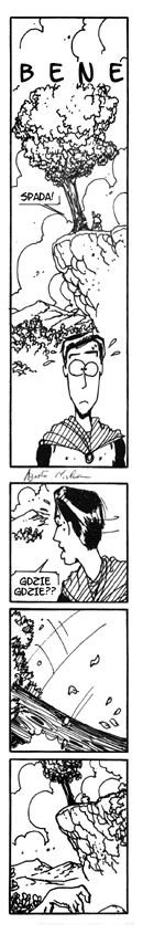 Comic by Torbak Michele Agosteo. Page 14