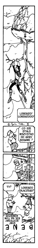 Comic by Torbak Michele Agosteo. Page 18