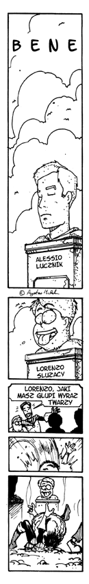 Comic by Torbak Michele Agosteo. Page 19