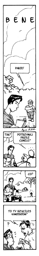 Comic by Torbak Michele Agosteo. Page 2