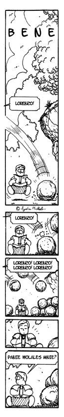 Comic by Torbak Michele Agosteo. Page 20