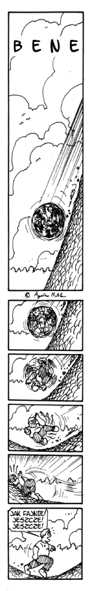 Comic by Torbak Michele Agosteo. Page 25