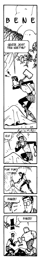 Comic by Torbak Michele Agosteo. Page 3