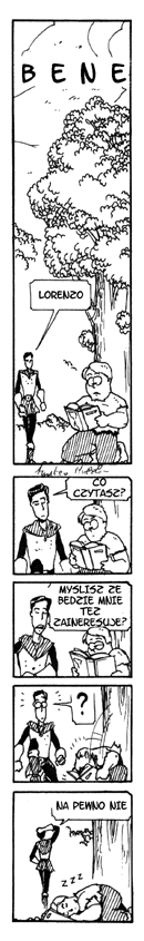 Comic by Torbak Michele Agosteo. Page 4