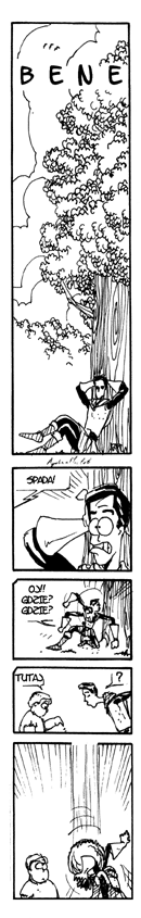 Comic by Torbak Michele Agosteo. Page 7