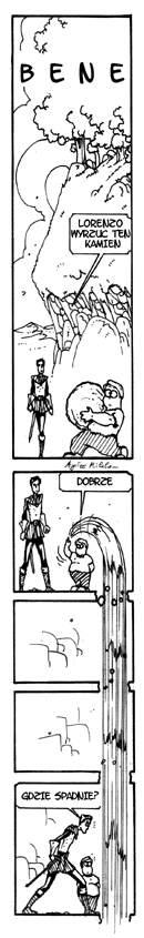 Comic by Torbak Michele Agosteo. Page 9