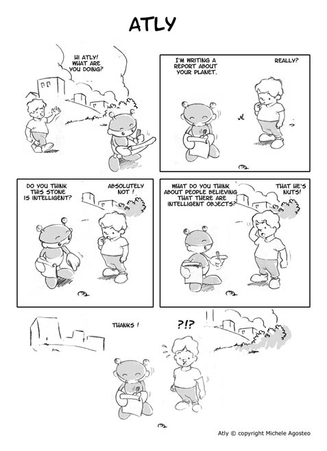 Comic by Torbak Michele Agosteo. Page 2