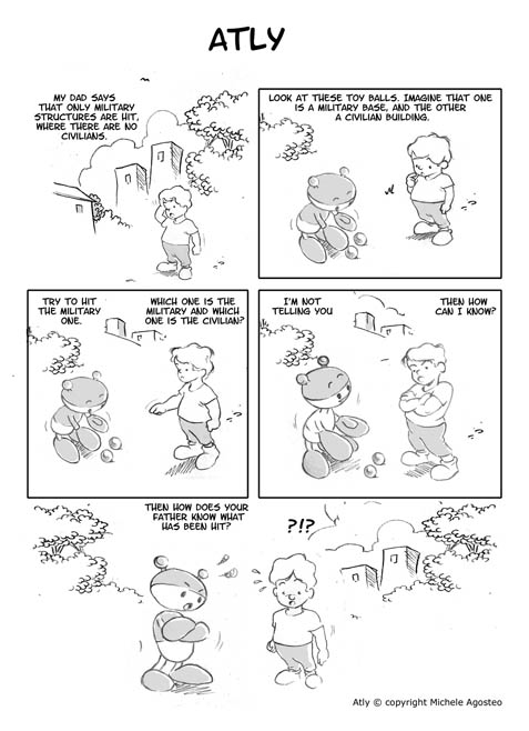 Comic by Torbak Michele Agosteo. Page 3