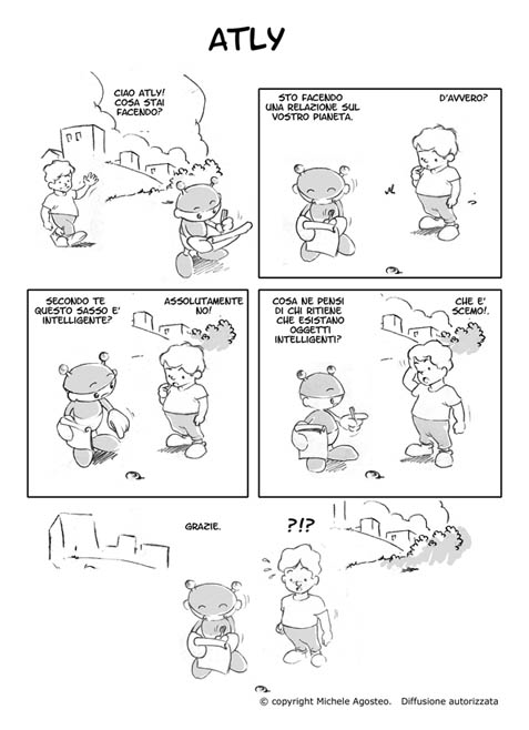 Comic by Torbak Michele Agosteo. Page 2