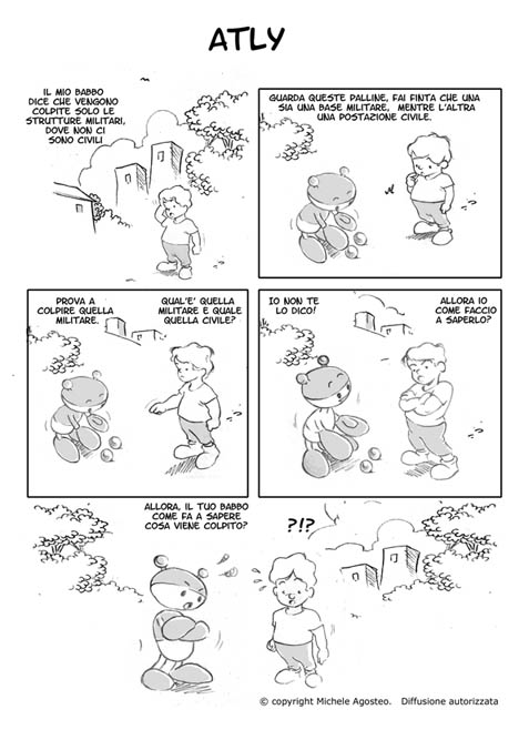 Comic by Torbak Michele Agosteo. Page 3