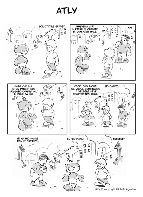 Comic by Torbak Michele Agosteo. Page 4