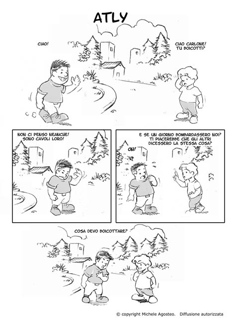 Comic by Torbak Michele Agosteo. Page 5