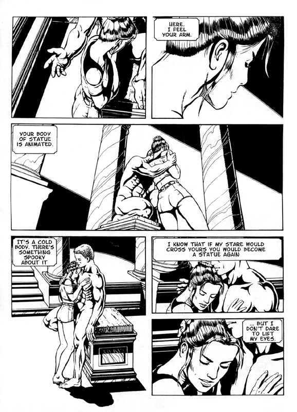 Comic by Torbak Michele Agosteo. Page 2