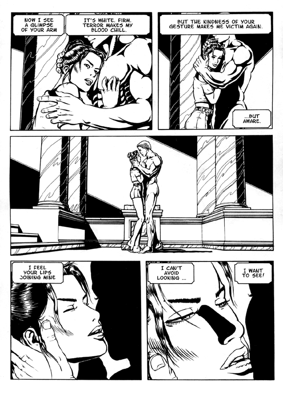 Comic by Torbak Michele Agosteo. Page 3