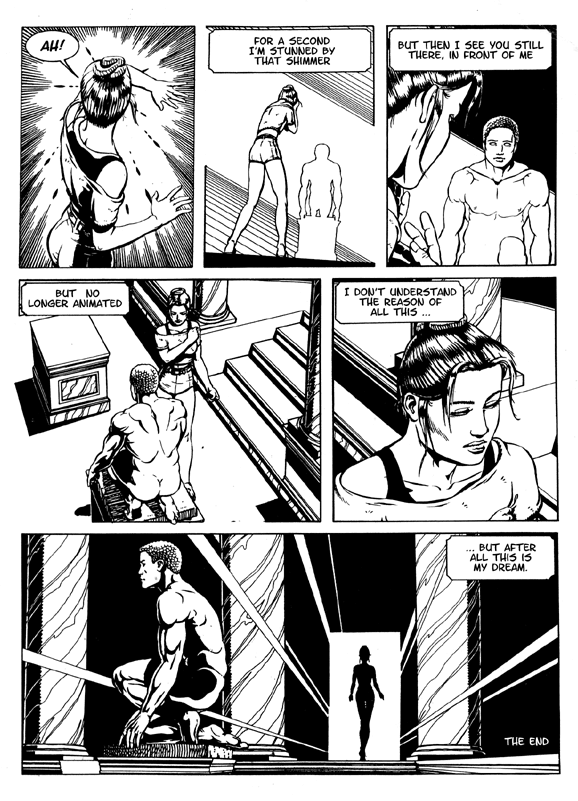 Comic by Torbak Michele Agosteo. Page 4