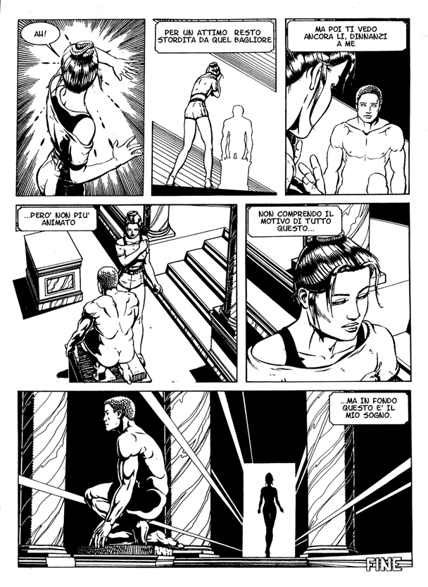 Comic by Torbak Michele Agosteo. Page 4