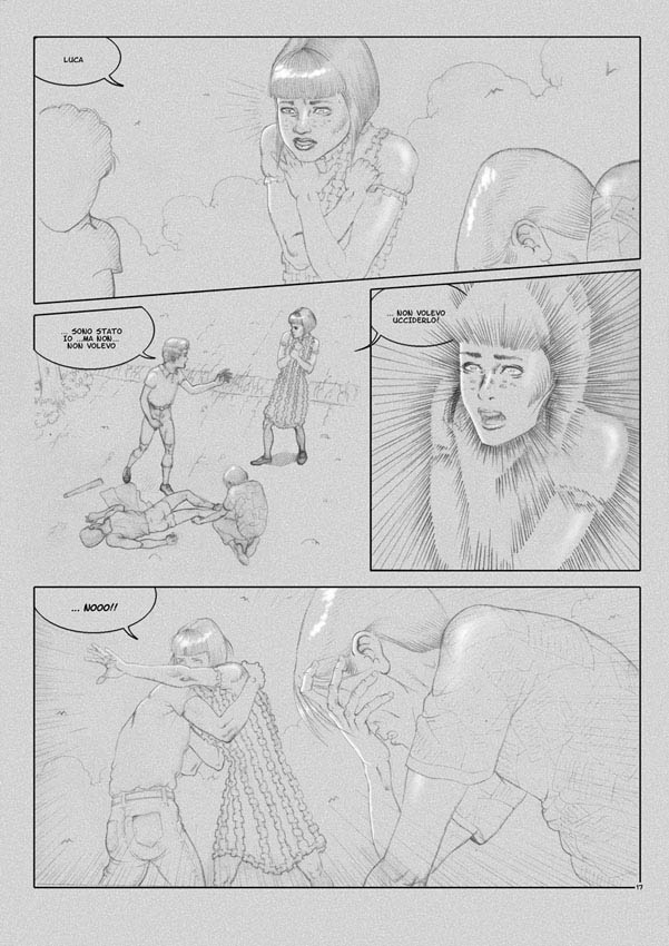 Comic by Torbak Michele Agosteo. Page 17