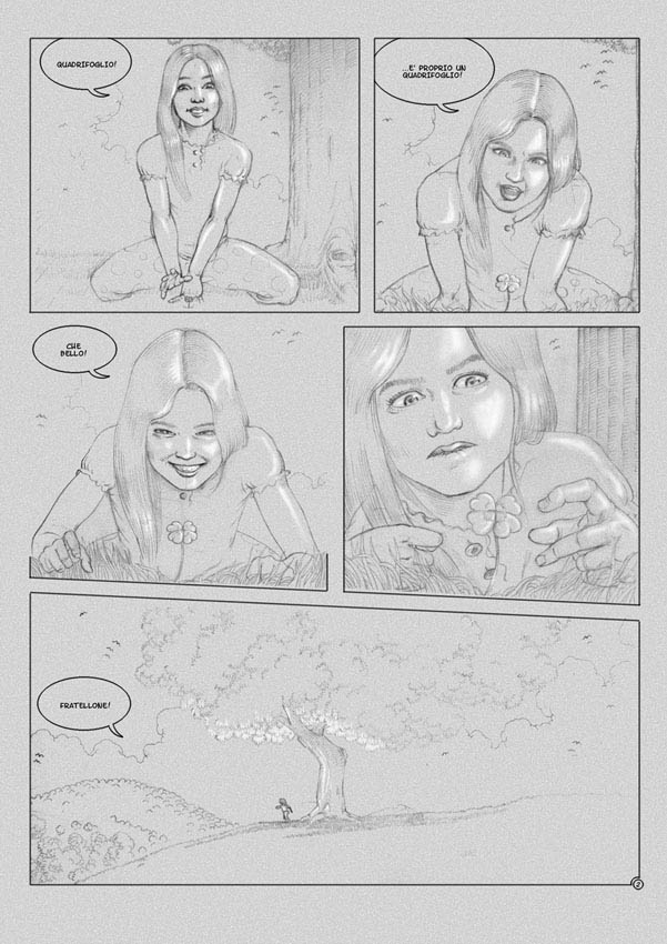 Comic by Torbak Michele Agosteo. Page 2